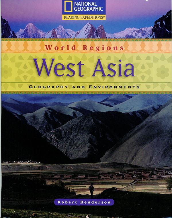 west-asia-geography-and-environment
