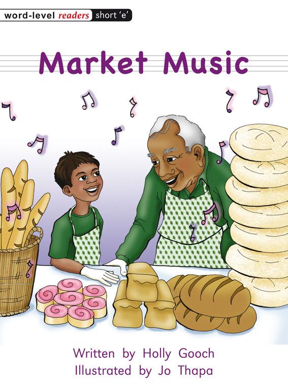 market-music